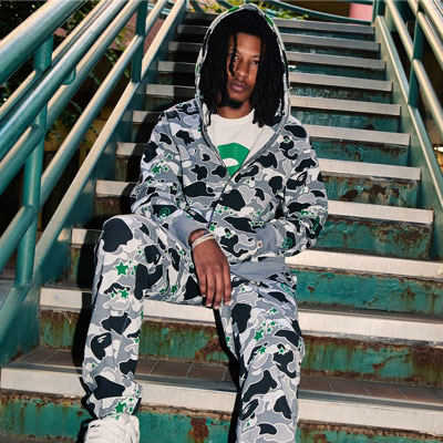 英国《HIDDEN.NY_x_BAPE》2026春夏时尚潮流男装