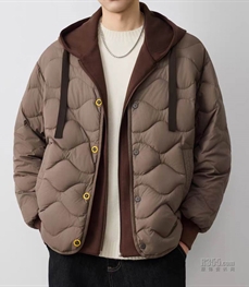市场上装-棉衣/羽绒服-休闲棉服