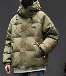 市场上装-棉衣/羽绒服-休闲棉服