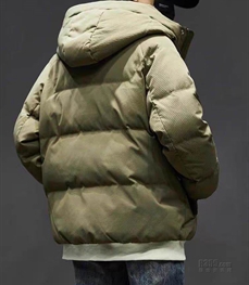 市场上装-棉衣/羽绒服-休闲棉服