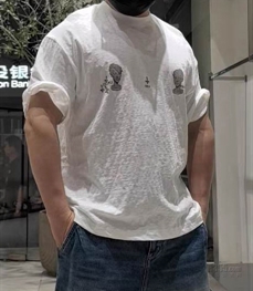 市场上装-T恤-休闲T恤