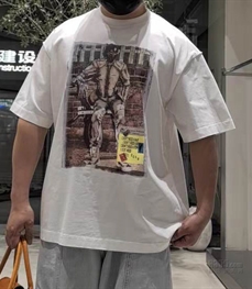 市场上装-T恤-休闲T恤