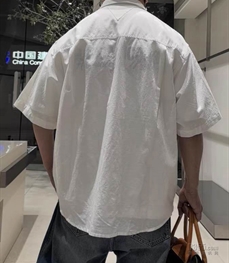 市场上装-衬衫-休闲衬衫
