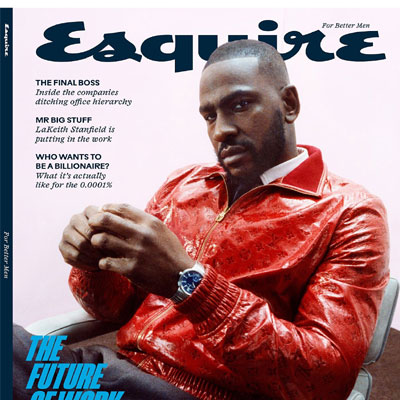2026年5月刊美国《Esquire》男装流行趋势杂志