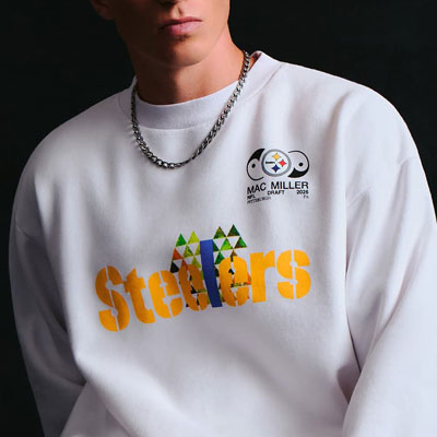 美国《Mitchell & Ness xPittsburgh Steelers》2026春夏潮流前卫男装