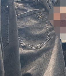 市场男裤-牛仔-商务牛仔裤【实拍】
