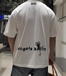 市场上装-T恤-休闲T恤
