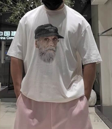 市场上装-T恤-休闲T恤