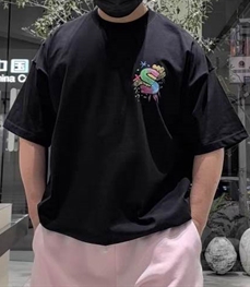市场上装-T恤-休闲T恤