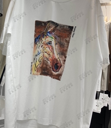 市场上装-T恤-休闲T恤【实拍】