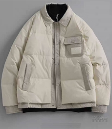 市场上装-棉衣/羽绒服-休闲棉服