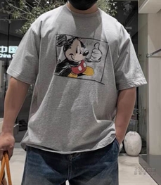 市场上装-T恤-休闲T恤