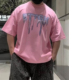 市场上装-T恤-休闲T恤