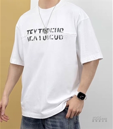 市场上装-T恤-休闲T恤