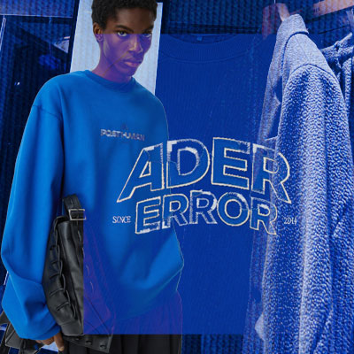 品牌Ader Error韩国商场实拍趋势分析