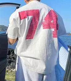 市场上装-T恤-休闲T恤