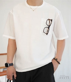 市场上装-T恤-休闲T恤