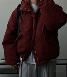 市场上装-棉衣/羽绒服-休闲棉服