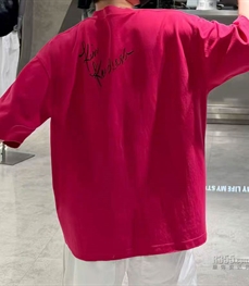 市场上装-T恤-休闲T恤