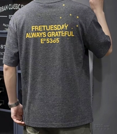 市场上装-T恤-休闲T恤