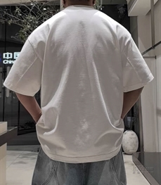 市场上装-T恤-休闲T恤