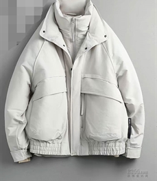 市场上装-棉衣/羽绒服-休闲棉服