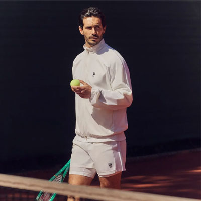 美国《WILSON》2026春夏运动户外男装