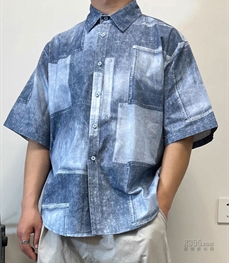 市场上装-衬衫-休闲衬衫