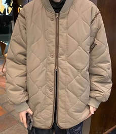 市场上装-棉衣/羽绒服-休闲棉服