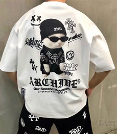 市场上装-T恤-休闲T恤