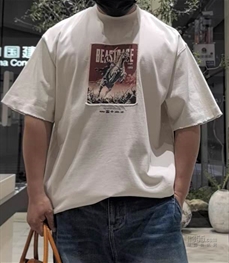 市场上装-T恤-休闲T恤