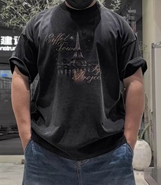 市场上装-T恤-休闲T恤