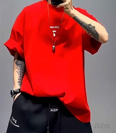 市场上装-T恤-休闲T恤