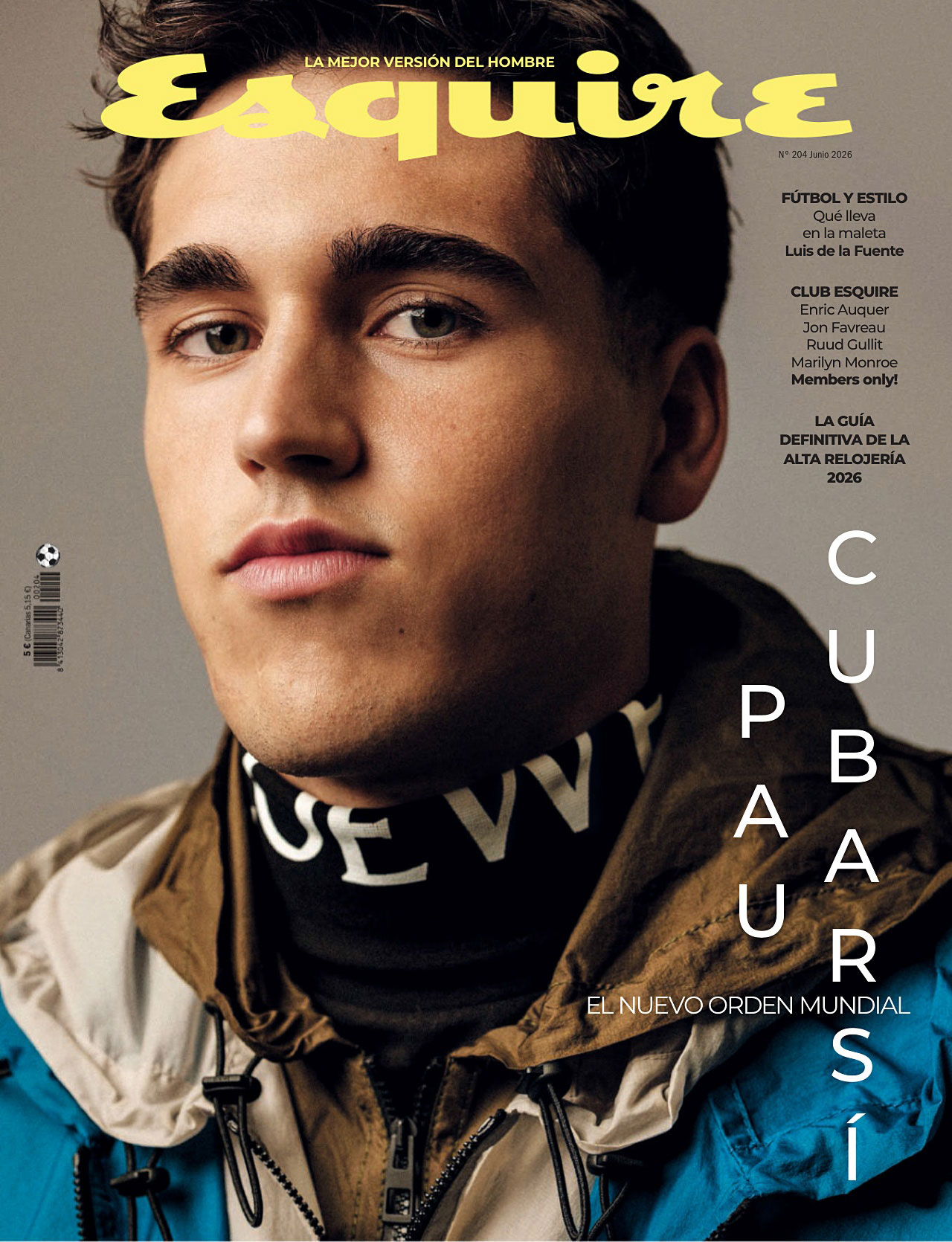 2026年6月刊西班牙《Esquire》男装流行趋势杂志