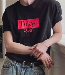 市场上装-T恤-休闲T恤