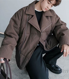 市场上装-棉衣/羽绒服-休闲棉服