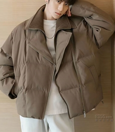 市场上装-棉衣/羽绒服-休闲棉服
