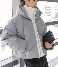 市场上装-棉衣/羽绒服-休闲棉服