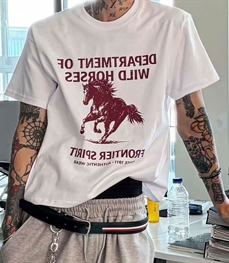 市场上装-T恤-休闲T恤