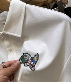 市场上装-T恤-休闲T恤【实拍】