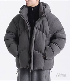 市场上装-棉衣/羽绒服-休闲棉服