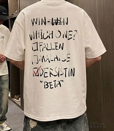 市场上装-T恤-休闲T恤