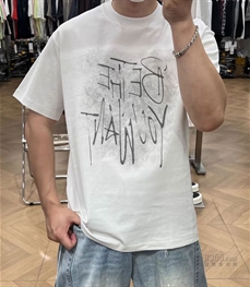 市场上装-T恤-休闲T恤