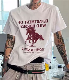 市场上装-T恤-休闲T恤