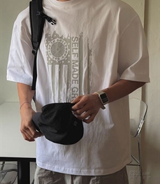 市场上装-T恤-休闲T恤