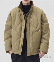 市场上装-棉衣/羽绒服-休闲棉服