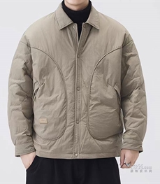 市场上装-棉衣/羽绒服-休闲棉服