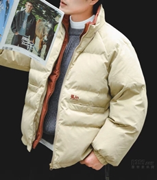 市场上装-棉衣/羽绒服-休闲棉服
