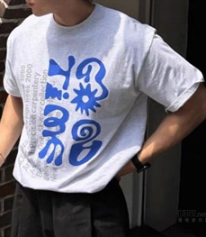 市场上装-T恤-休闲T恤