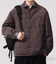 市场上装-棉衣/羽绒服-休闲棉服